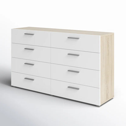 8 Drawer Double Dresser