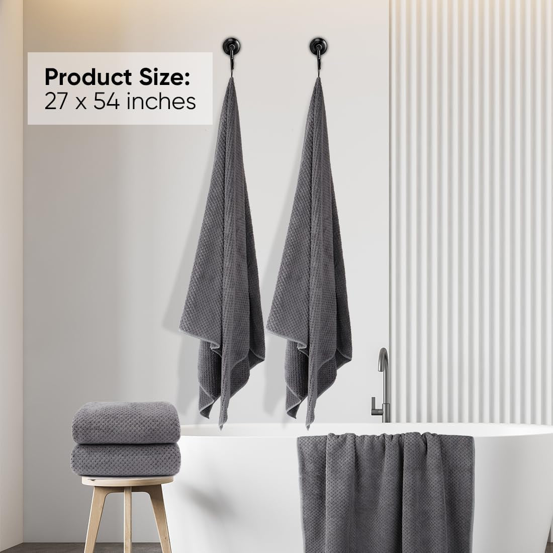 Bath Towel Set Pack of 2