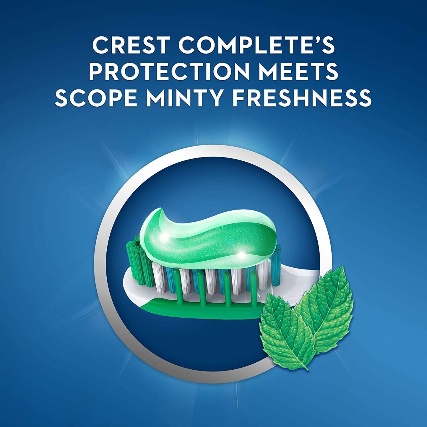 Crest + Scope Whitening Toothpaste - Pack of 3