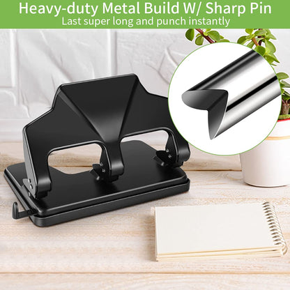 3 Hole Punch Heavy Duty