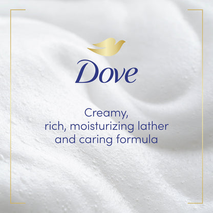 Dove Pampering Shea Butter & Warm Vanilla Liquid Body Wash, 20 oz