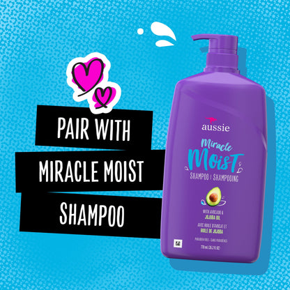 Aussie Miracle Moist Conditioner