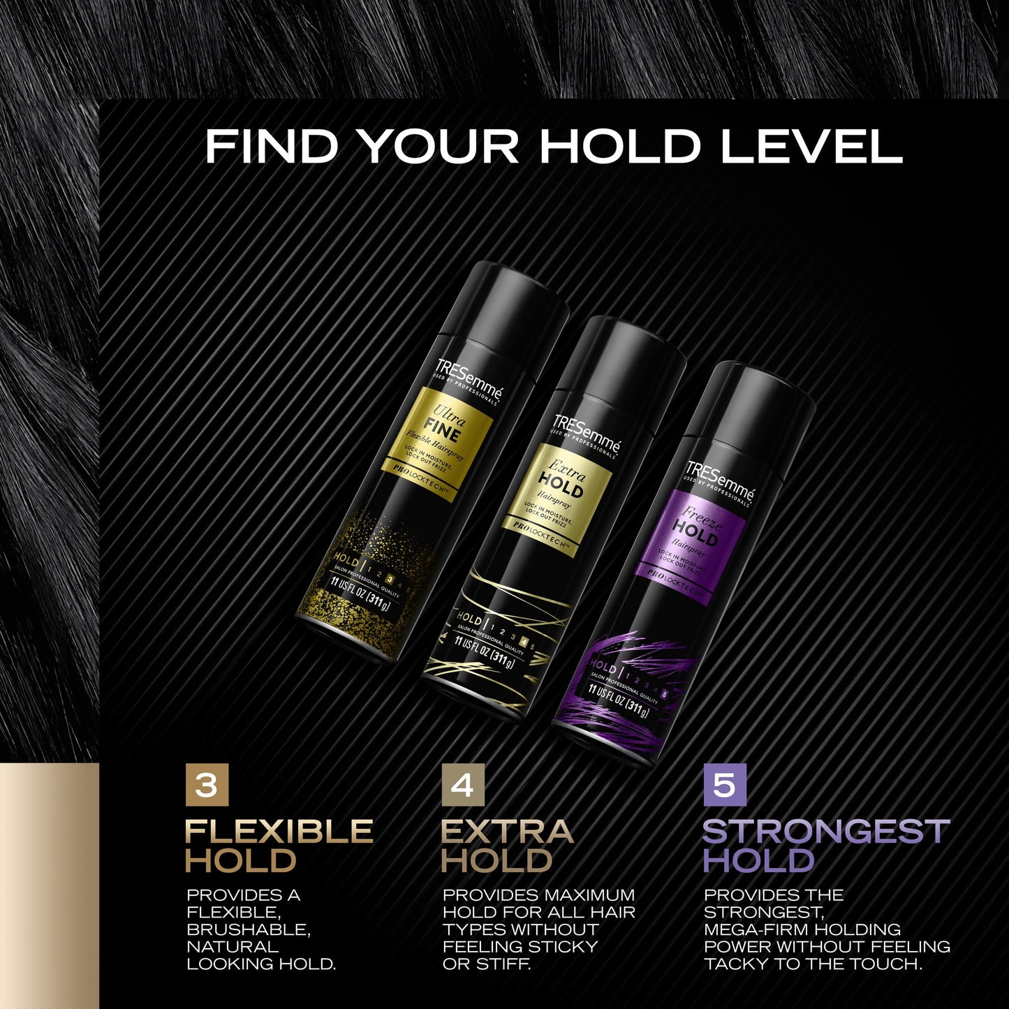 TRESemme Extra Hold Frizz Control Hairspray