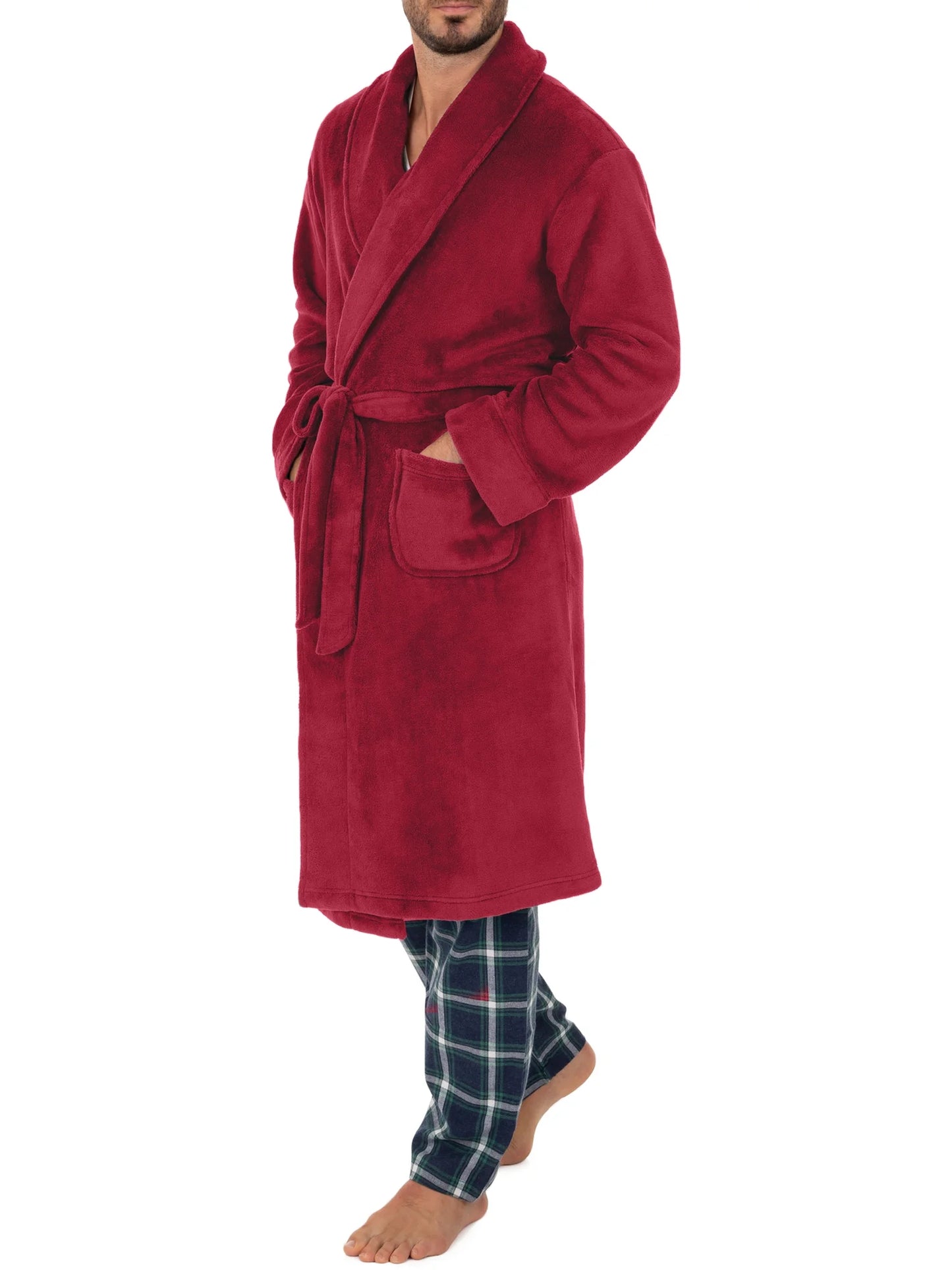 Fruit of the Loom Fleece Bathrobe