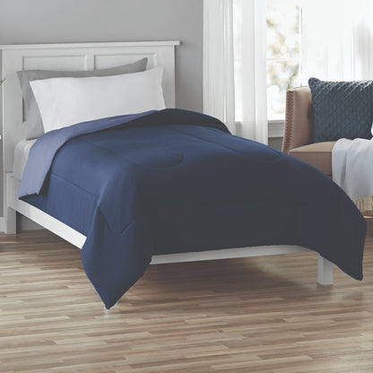 Reversible Microfiber Comforter