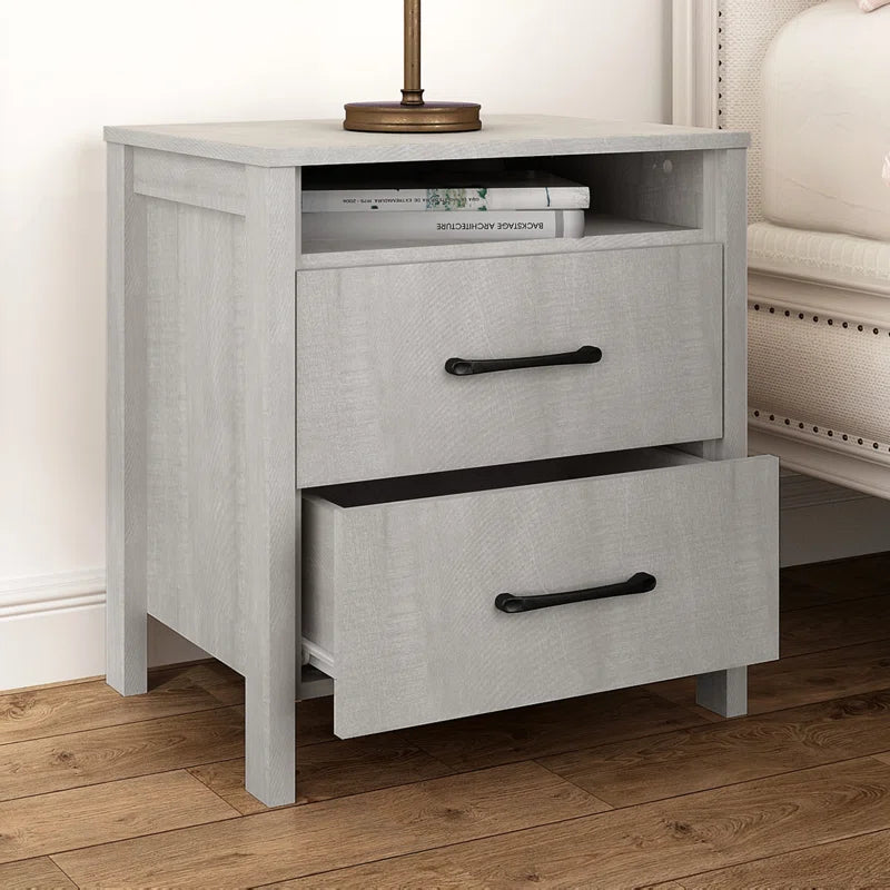 2 Drawer Nightstand