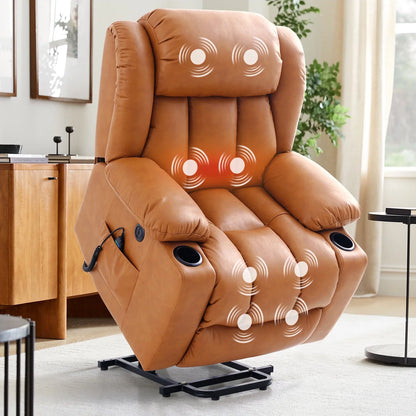 Large Power Lift Recliner Chair