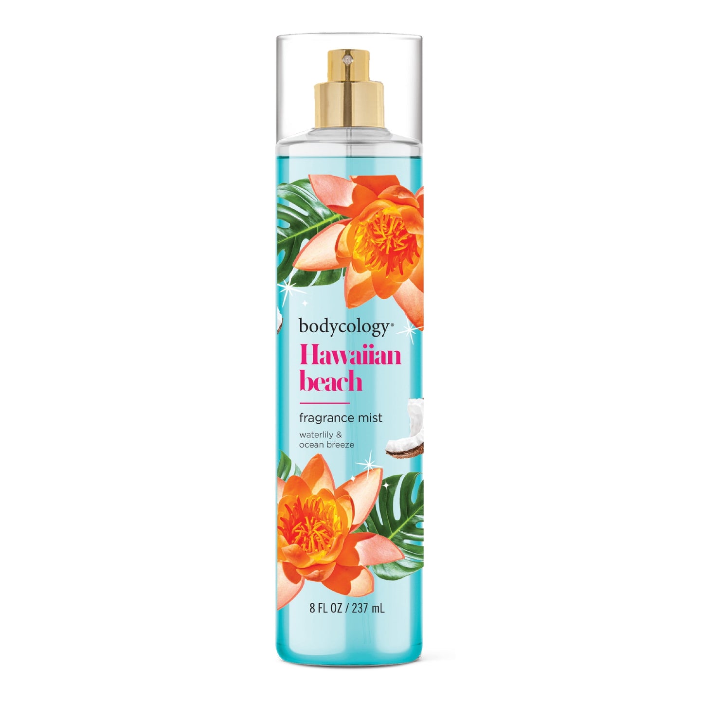 Bodycology Fragrance Body Mist, Hawaiian Beach