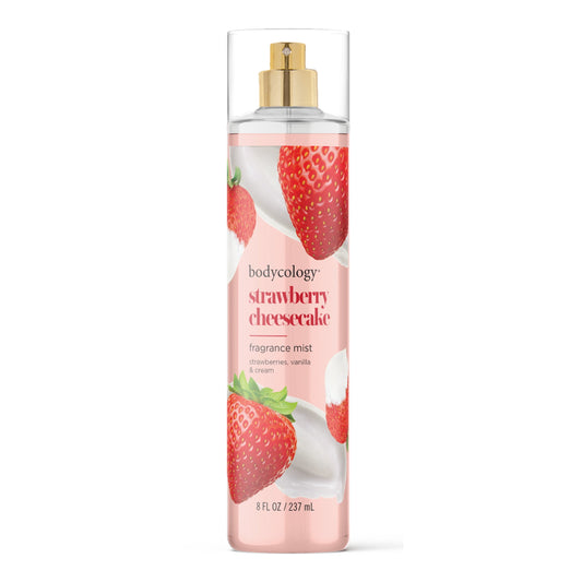 Bodycology Fragrance Body Mist, Strawberry Cheesecake