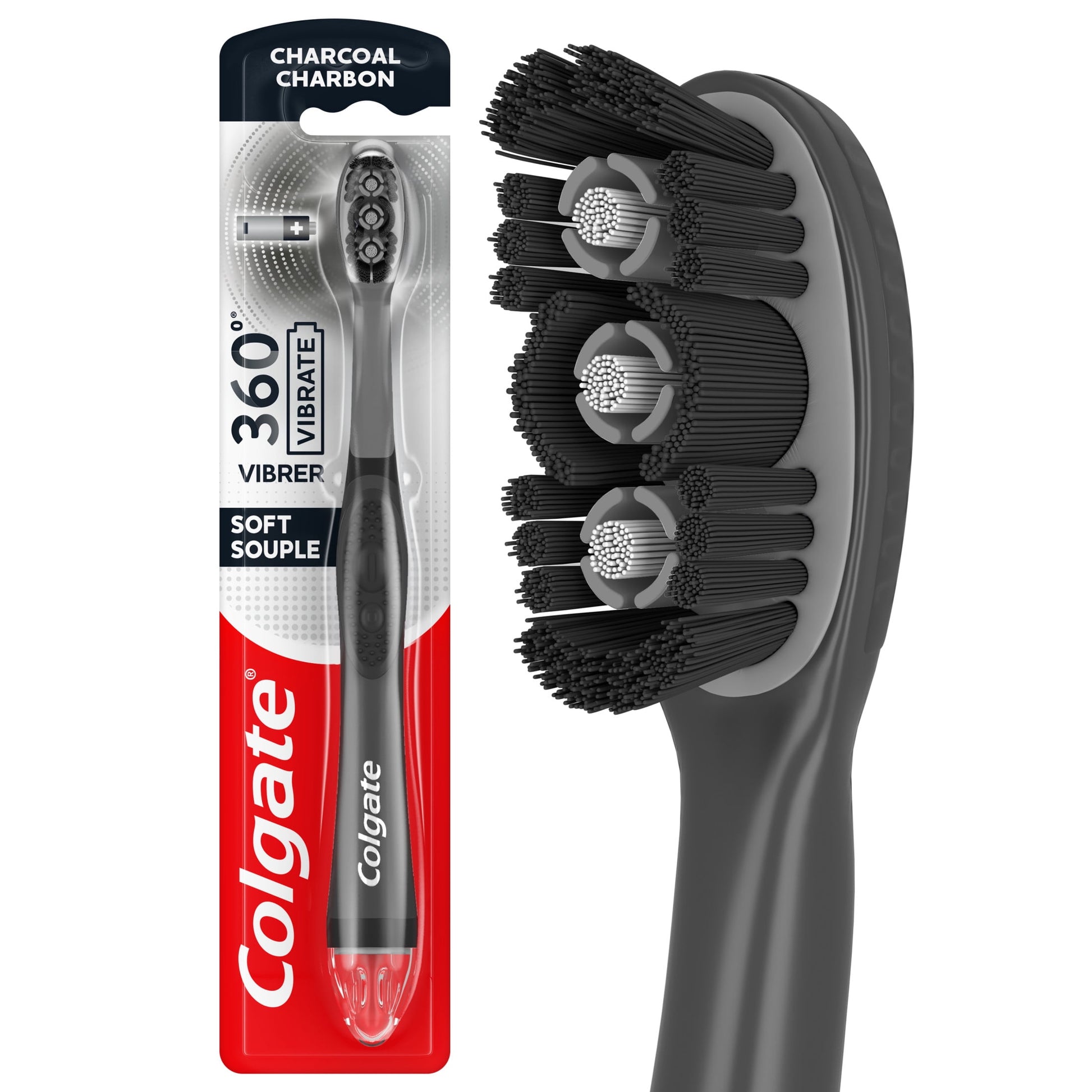 Colgate  Charcoal Battery Operated Toothbrush