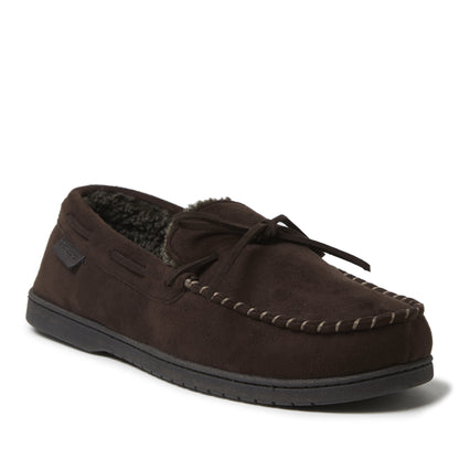 Microsuede Moccasin