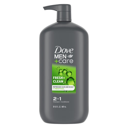 Dove Men+Care Daily 2-in-1 Shampoo and Conditioner