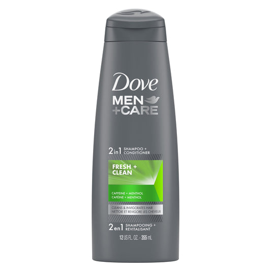 Dove Men+Care Fresh Clean 2-in-1 Shampoo and Conditioner