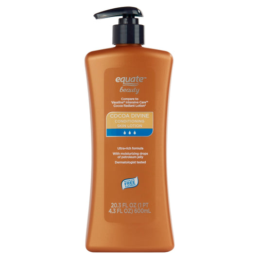 Equate Beauty Cocoa Butter Conditioning Skin Lotion