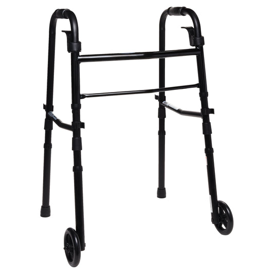 Folding Walker with Wheels