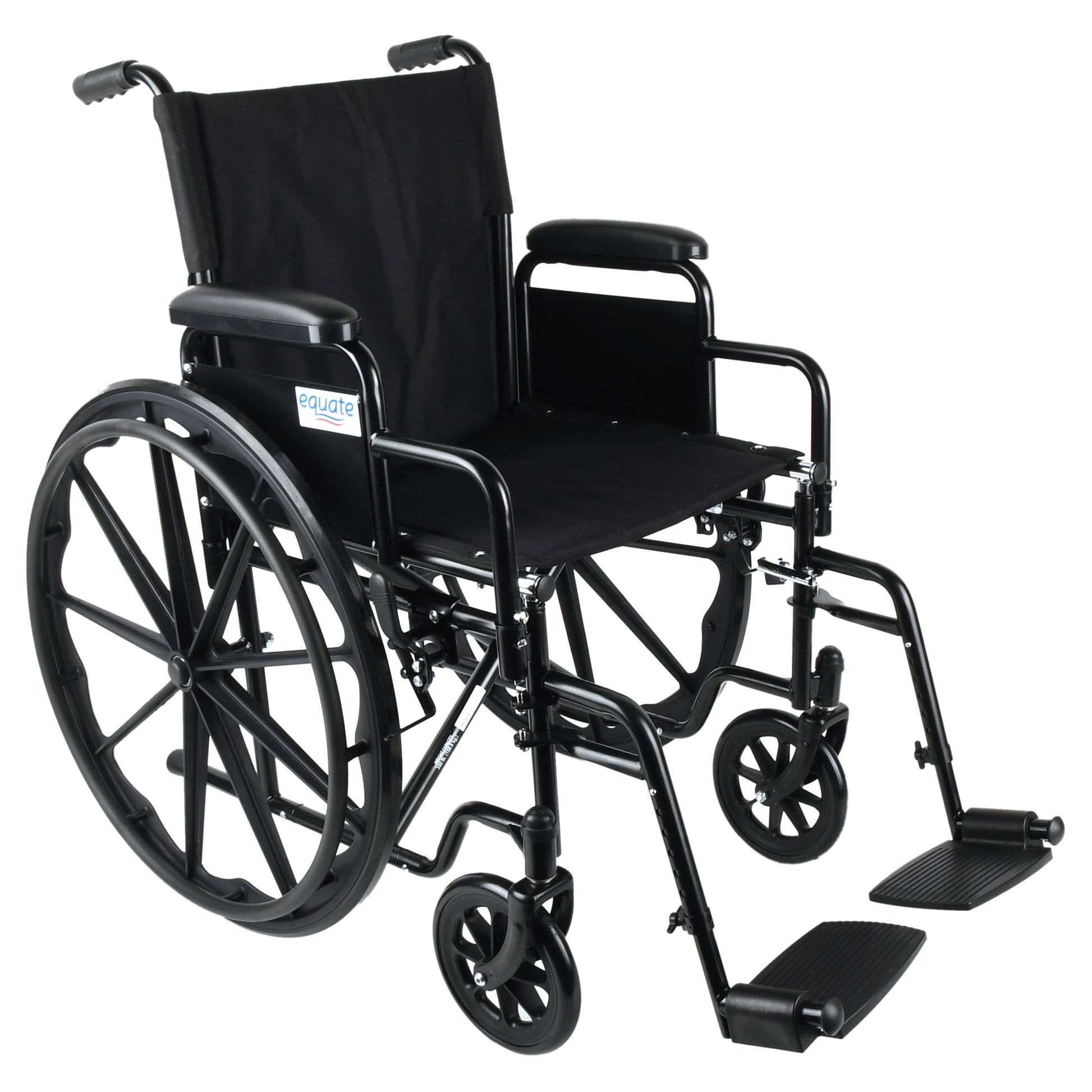 Lightweight Foldable Steel Wheelchair