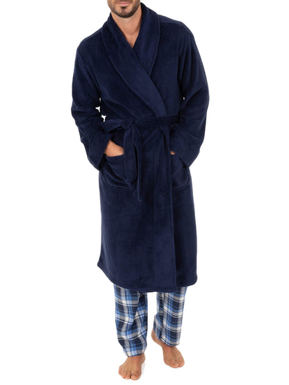 Fruit of the Loom Fleece Bathrobe