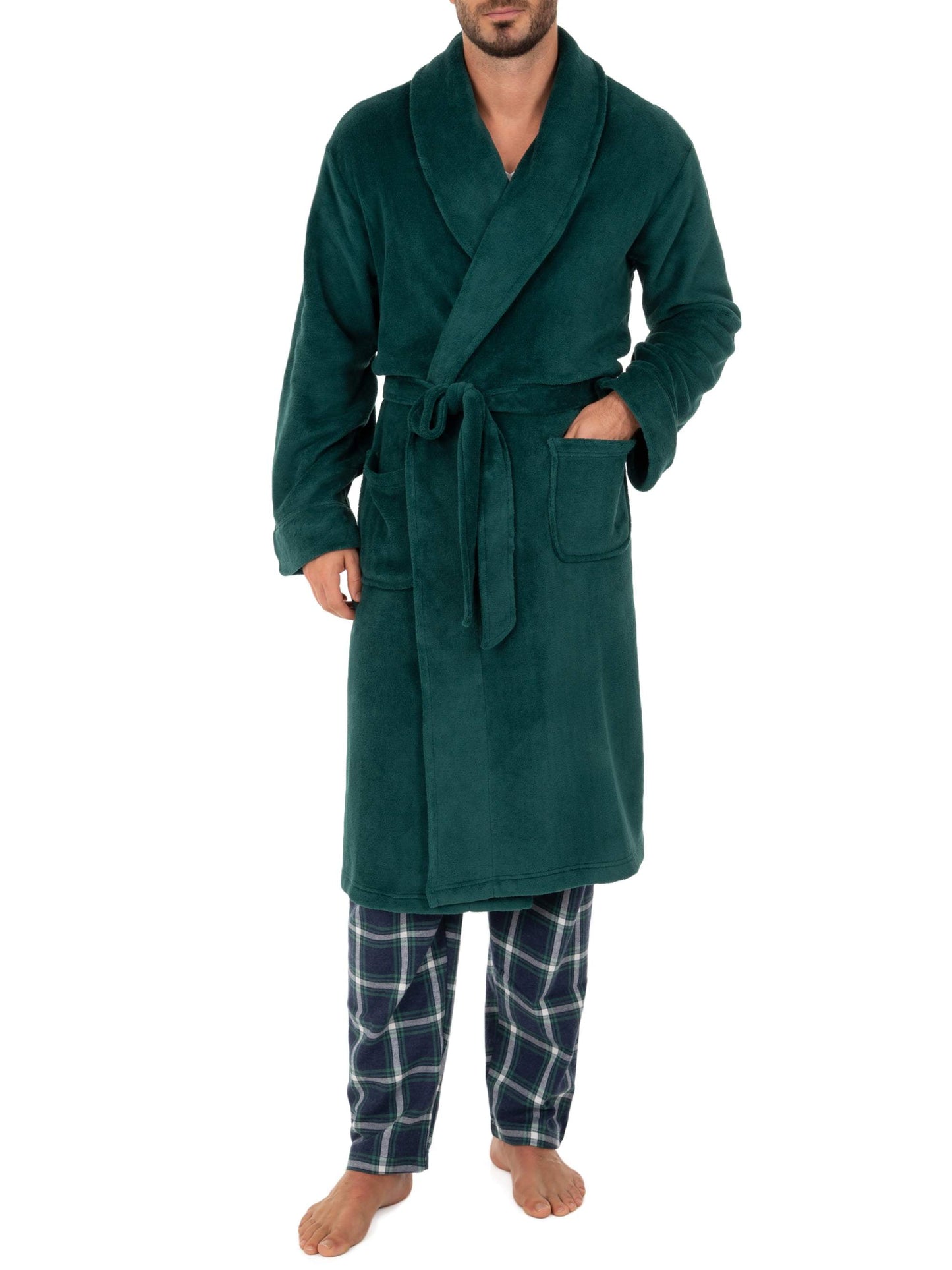 Fruit of the Loom Fleece Bathrobe