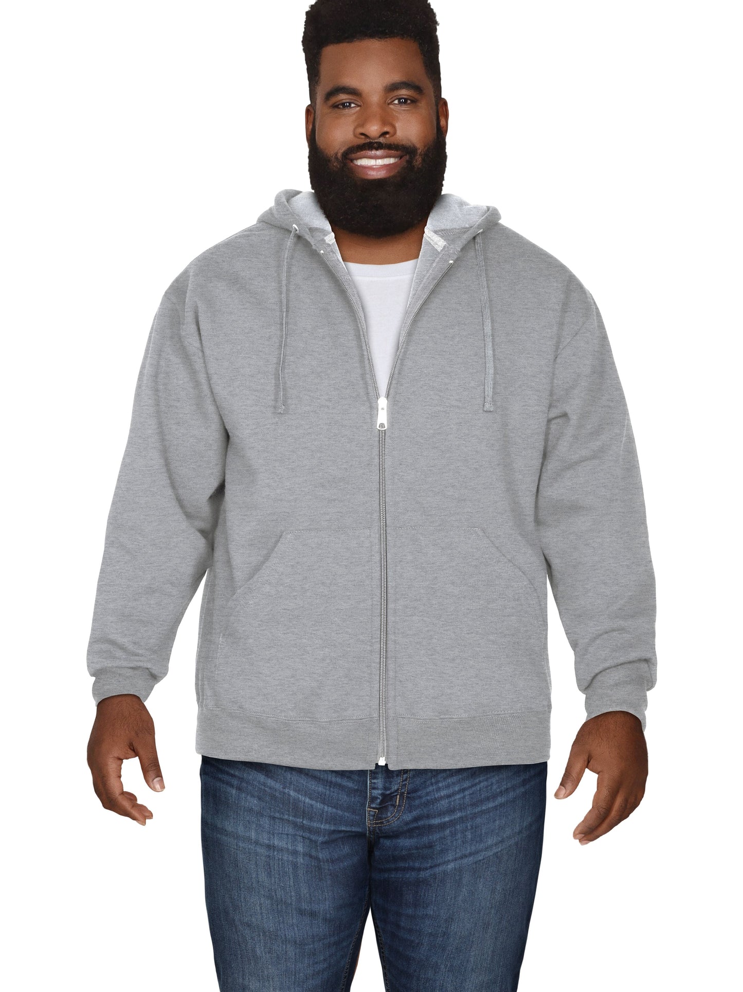 Men's Fleece Full Zip Hoodie