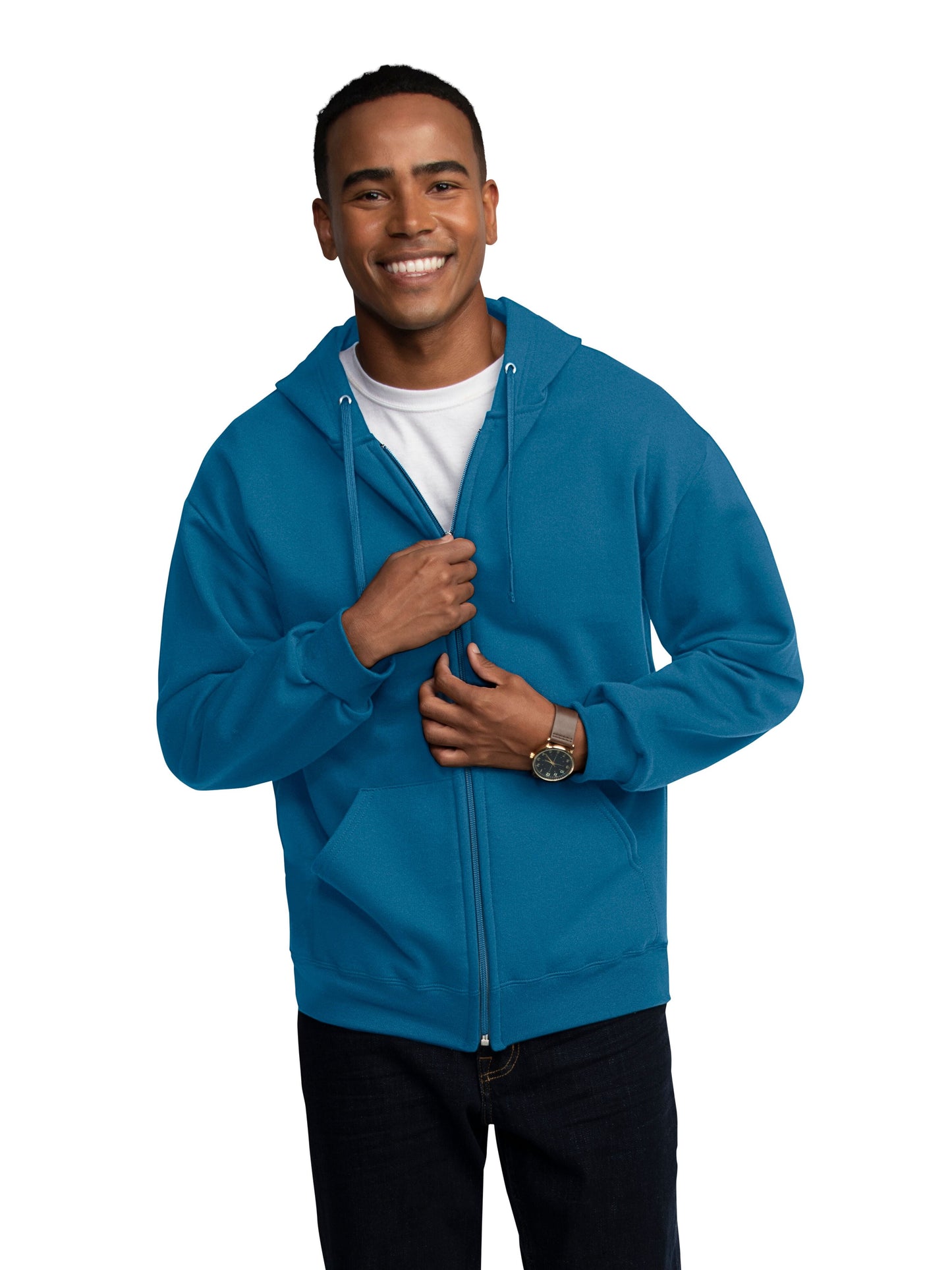 Men's Fleece Full Zip Hoodie