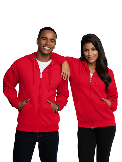 Men's Fleece Full Zip Hoodie