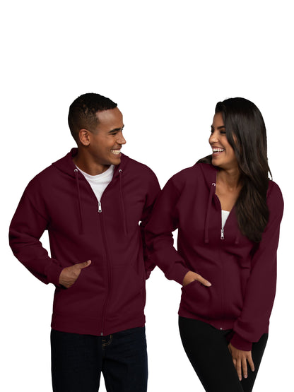 Men's Fleece Full Zip Hoodie