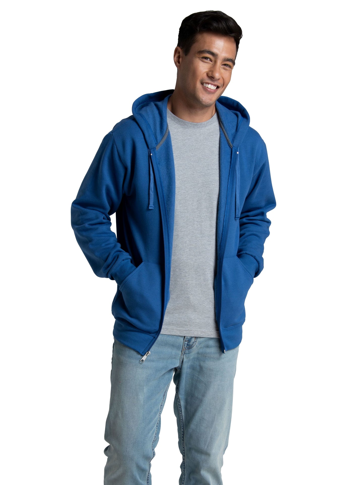 Men's Fleece Full Zip Hoodie