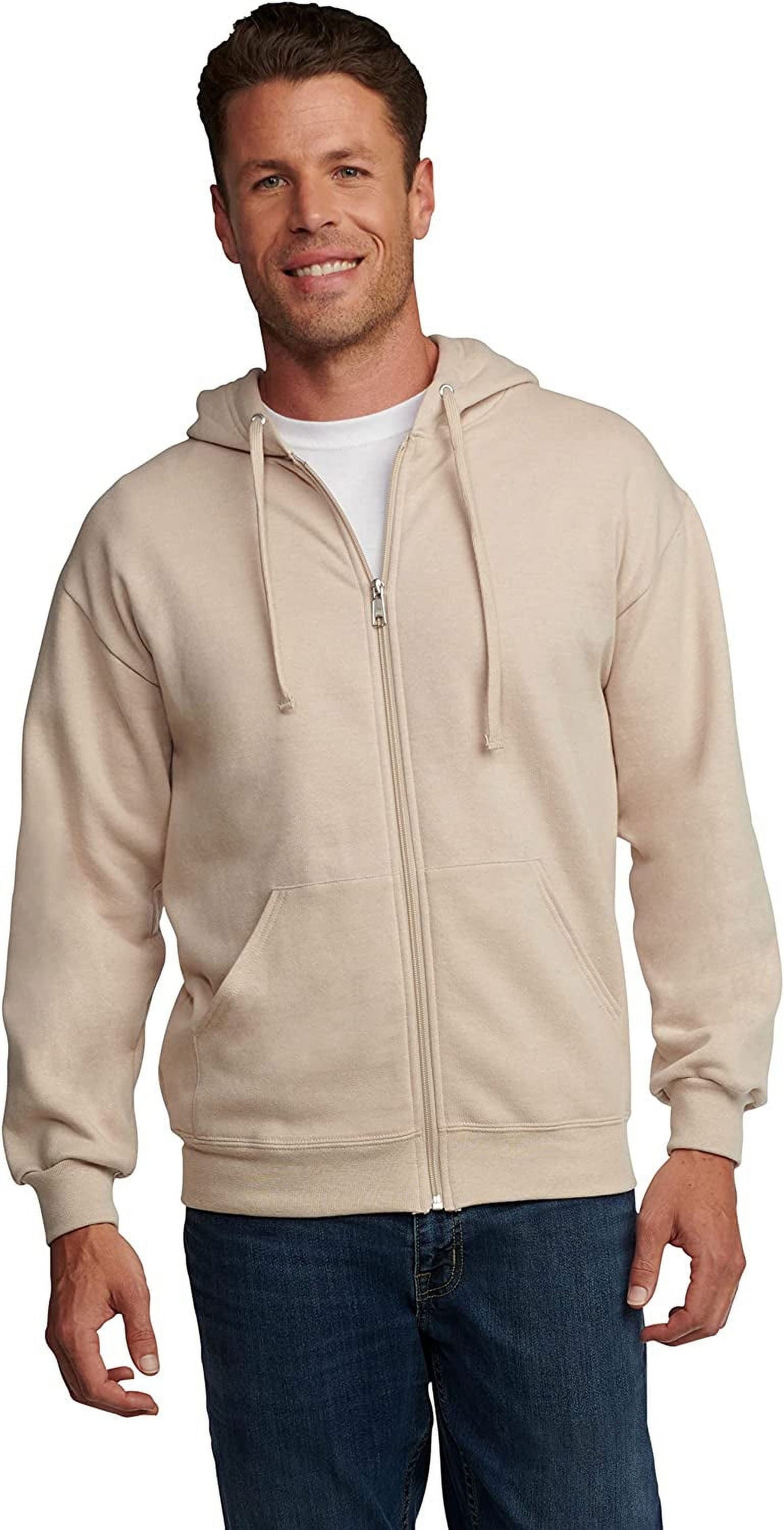 Men's Fleece Full Zip Hoodie