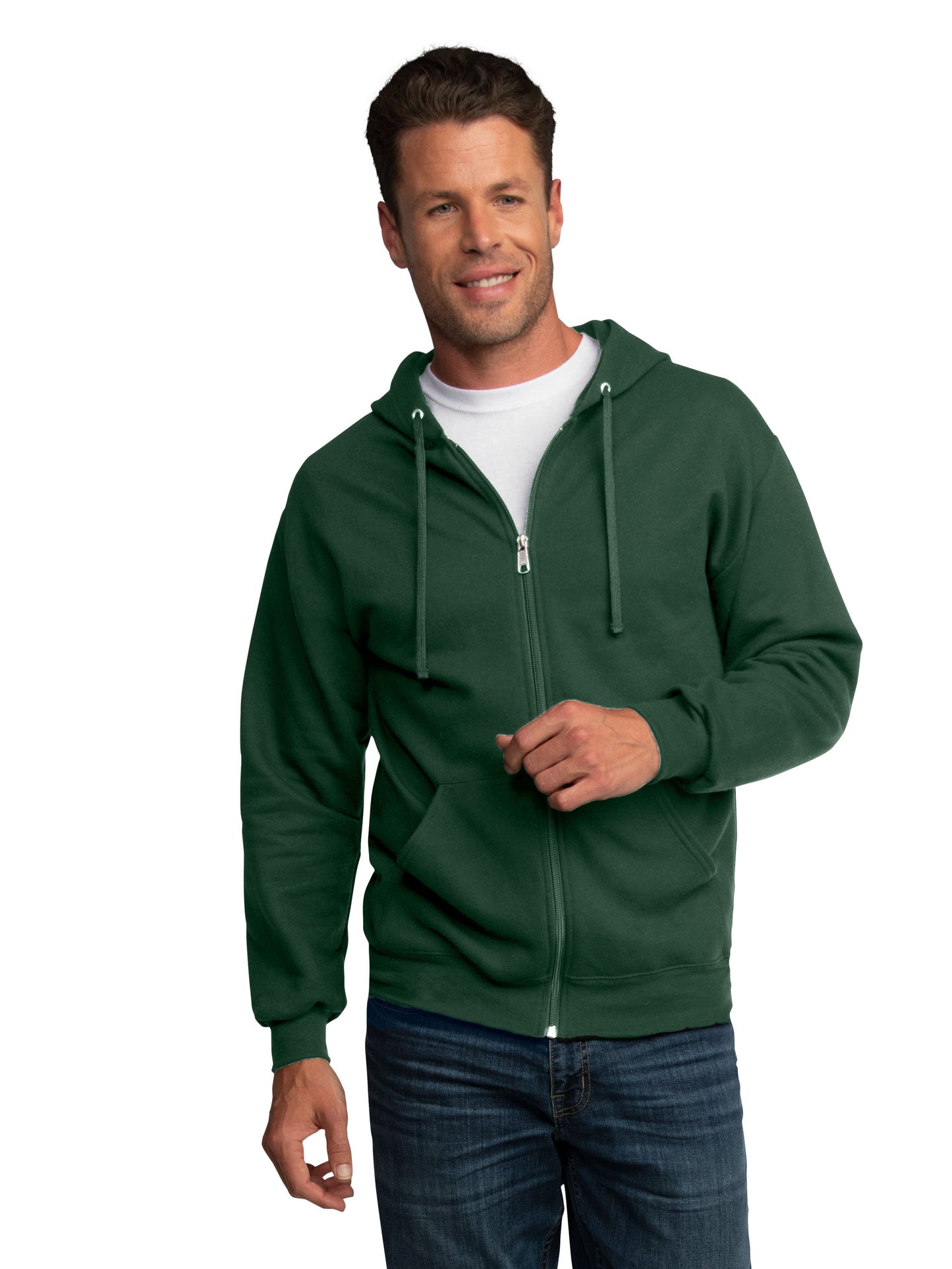 Men's Fleece Full Zip Hoodie