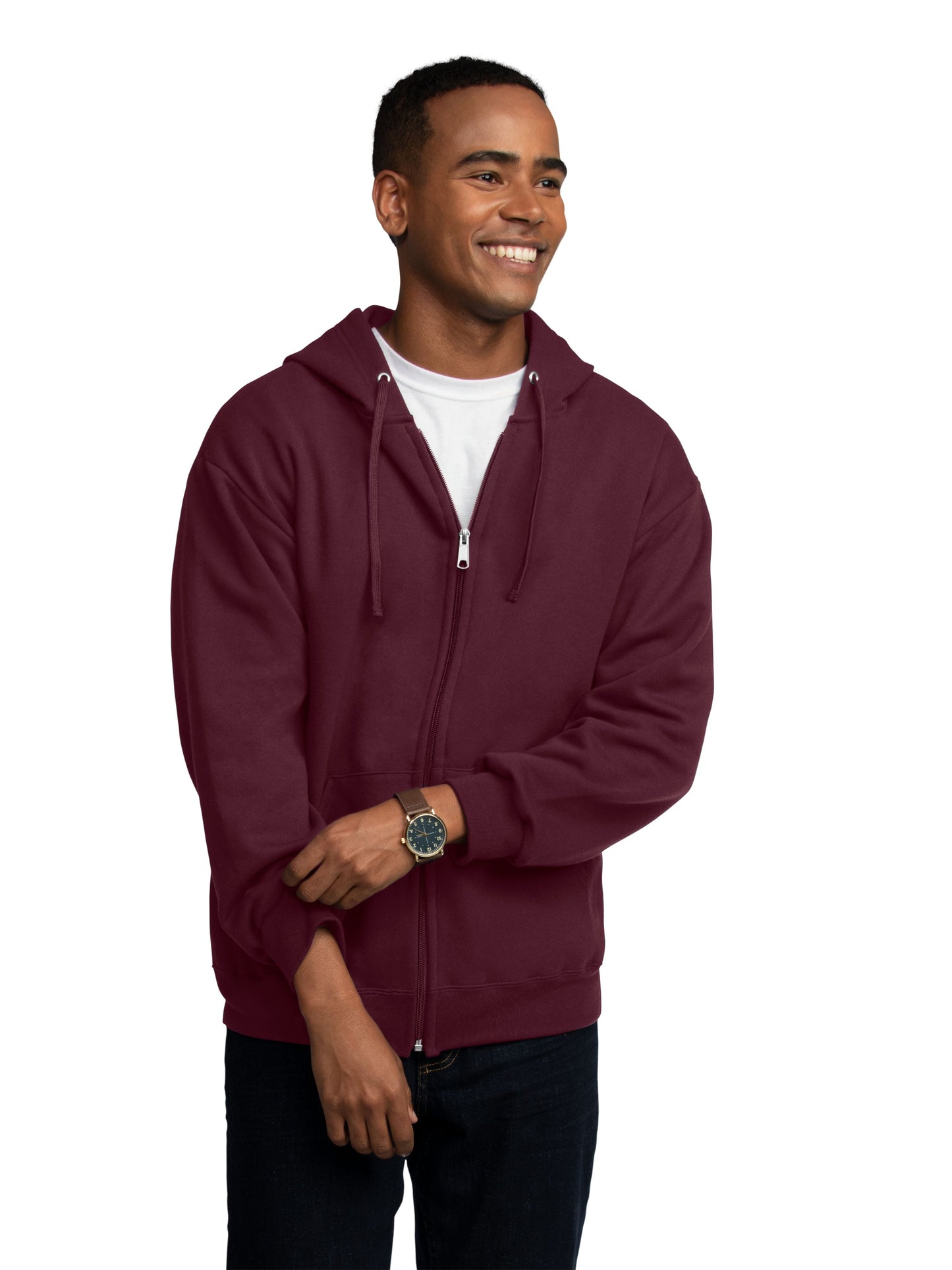 Men's Fleece Full Zip Hoodie