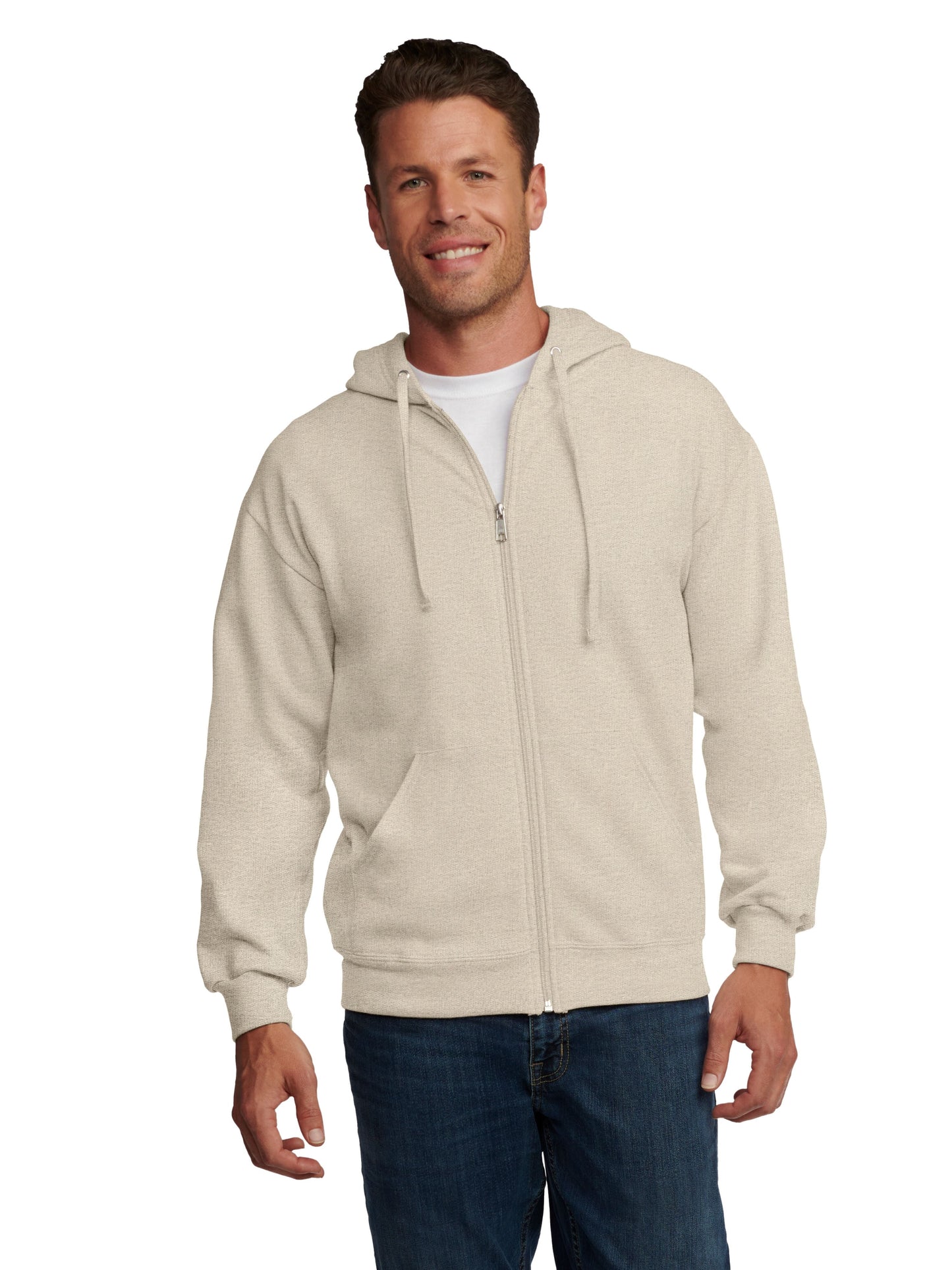 Men's Fleece Full Zip Hoodie