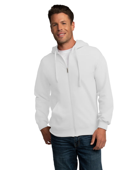 Men's Fleece Full Zip Hoodie