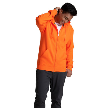 Men's Fleece Full Zip Hoodie