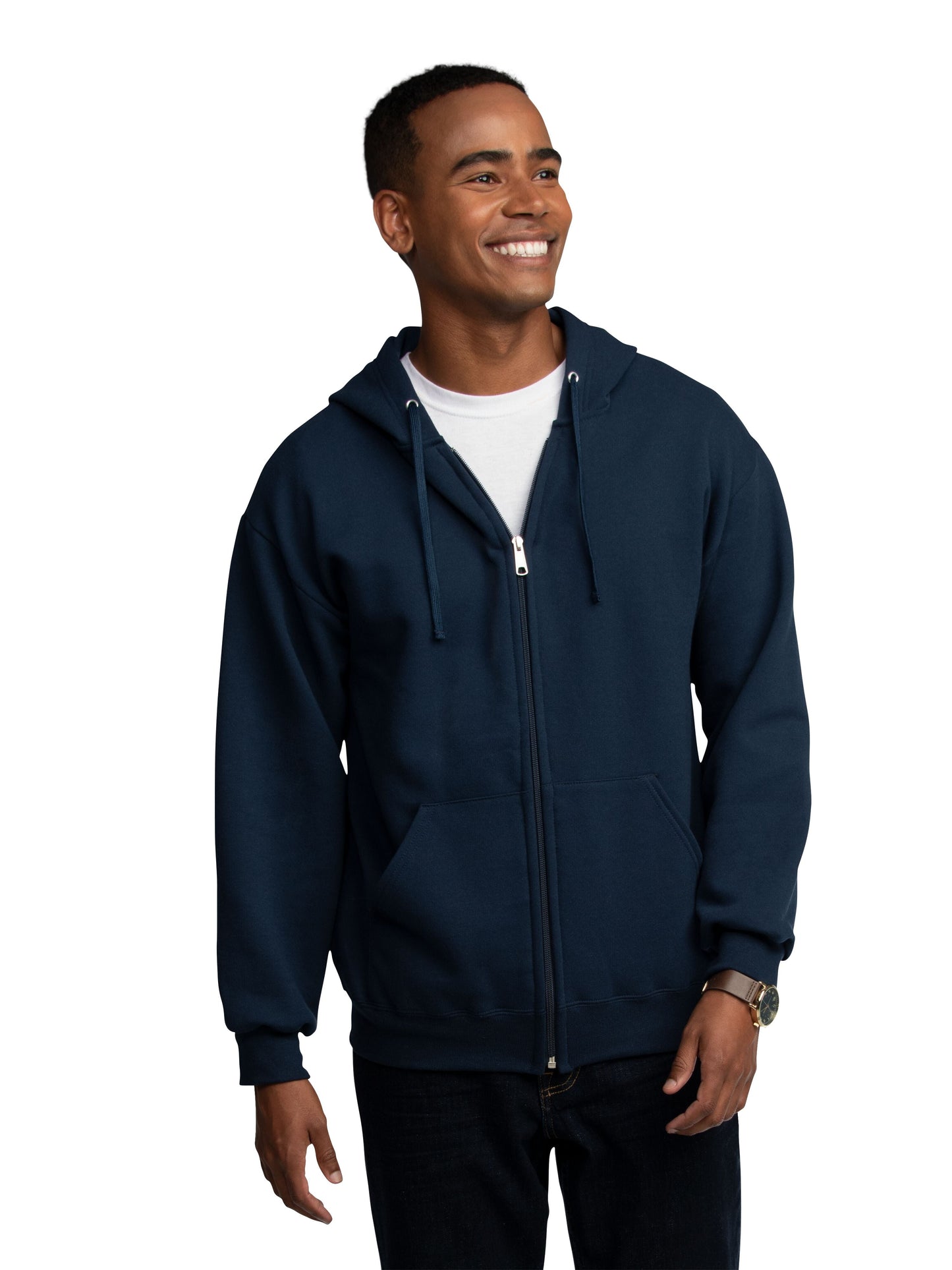 Men's Fleece Full Zip Hoodie