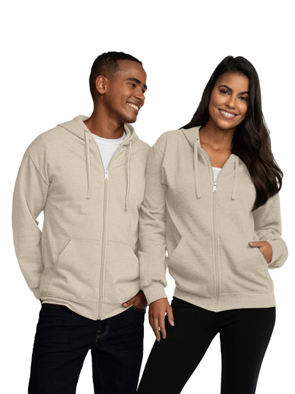 Men's Fleece Full Zip Hoodie