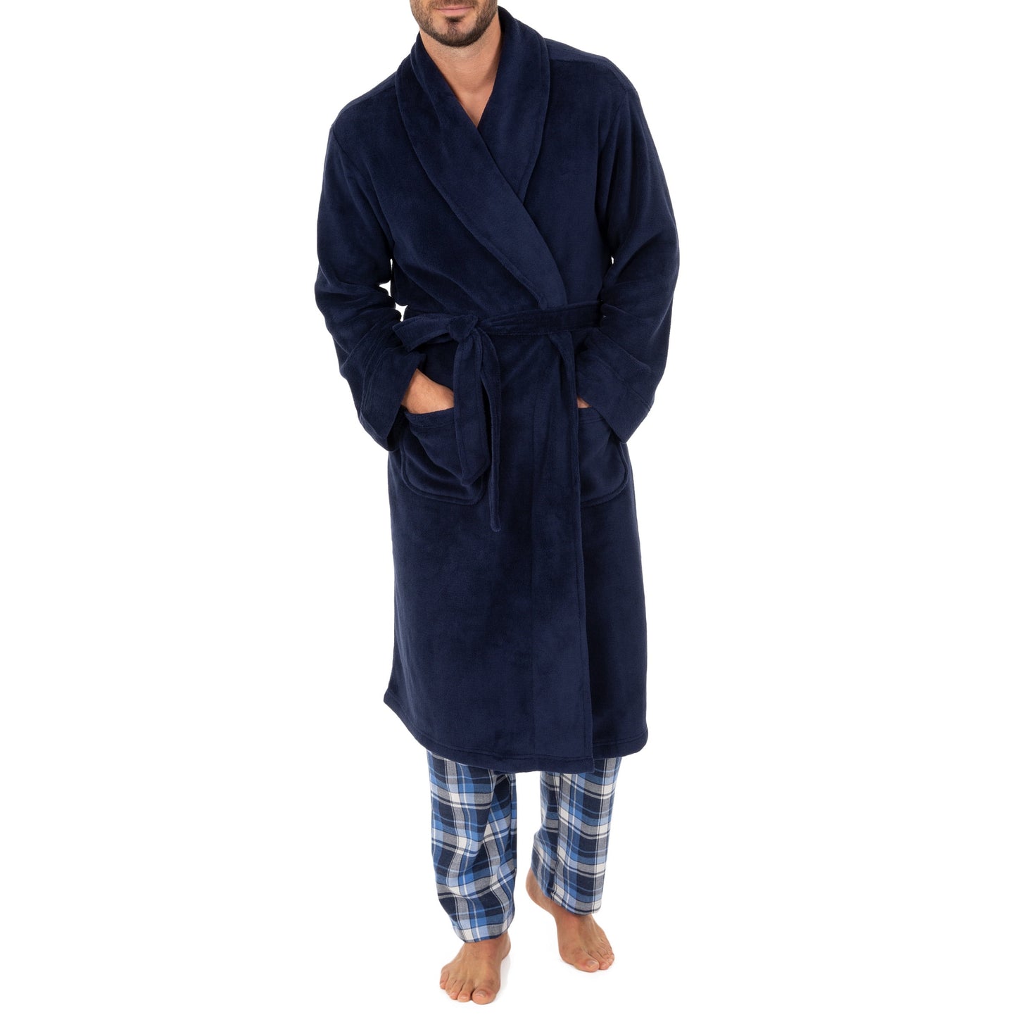 Fruit of the Loom Fleece Bathrobe