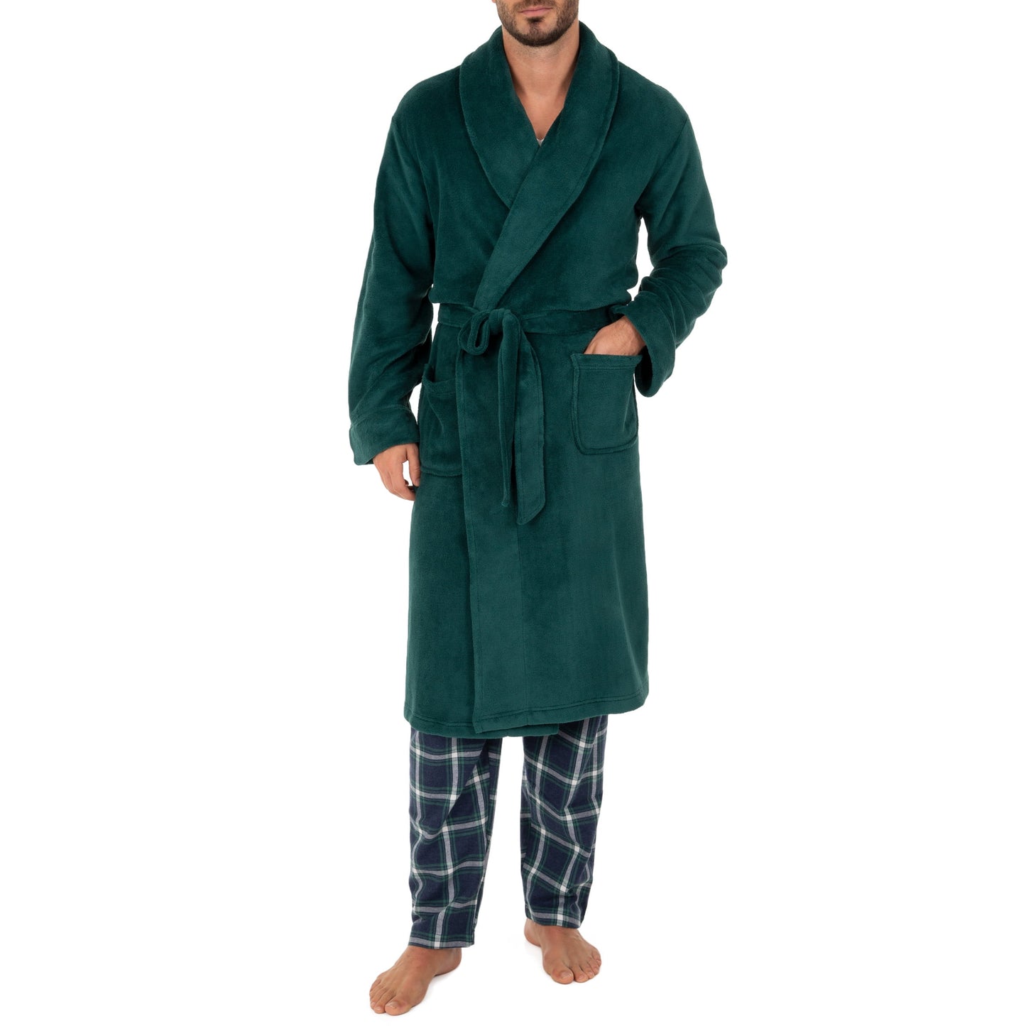 Fruit of the Loom Fleece Bathrobe