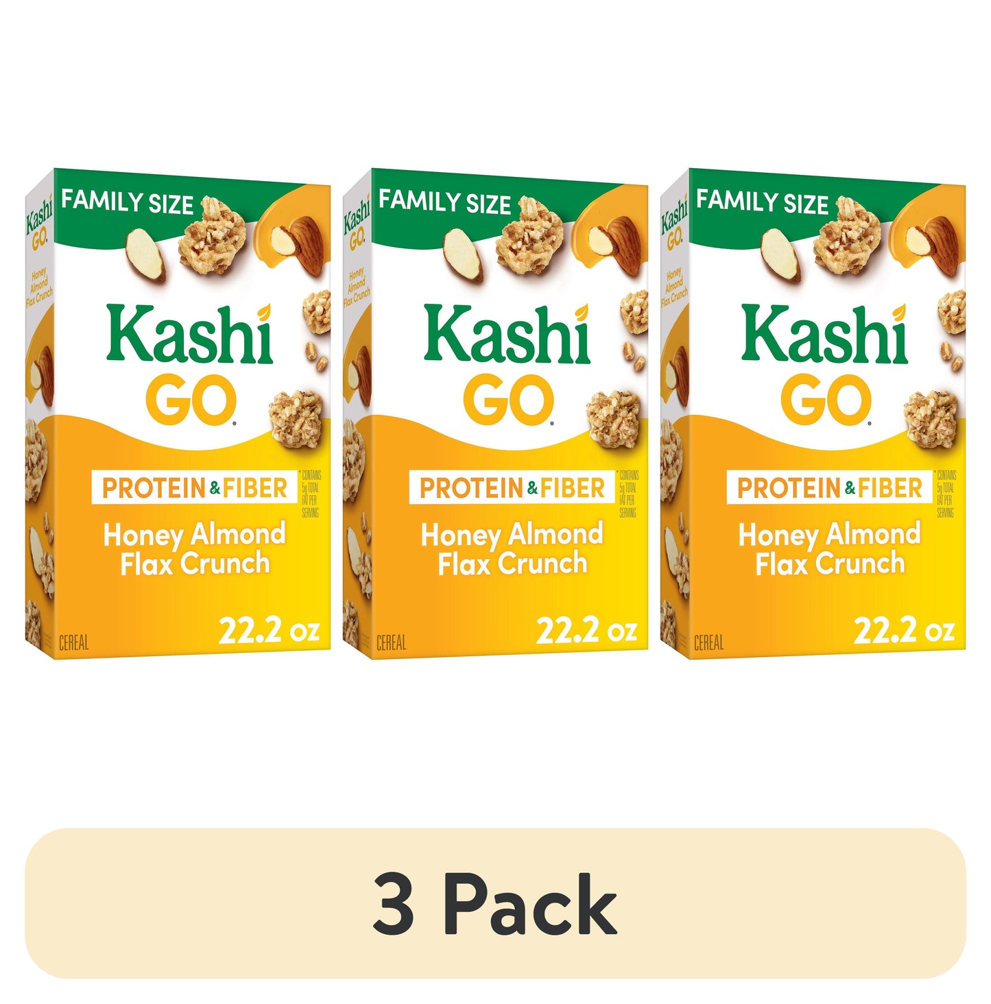 Kashi GO Breakfast Cereal (1 Box)