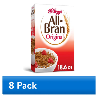 Kellogg's All Bran Breakfast Cereal