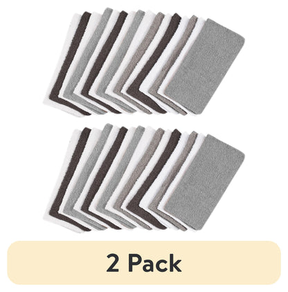 18-Pack Washcloth Bundle