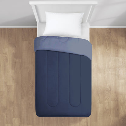 Reversible Microfiber Comforter