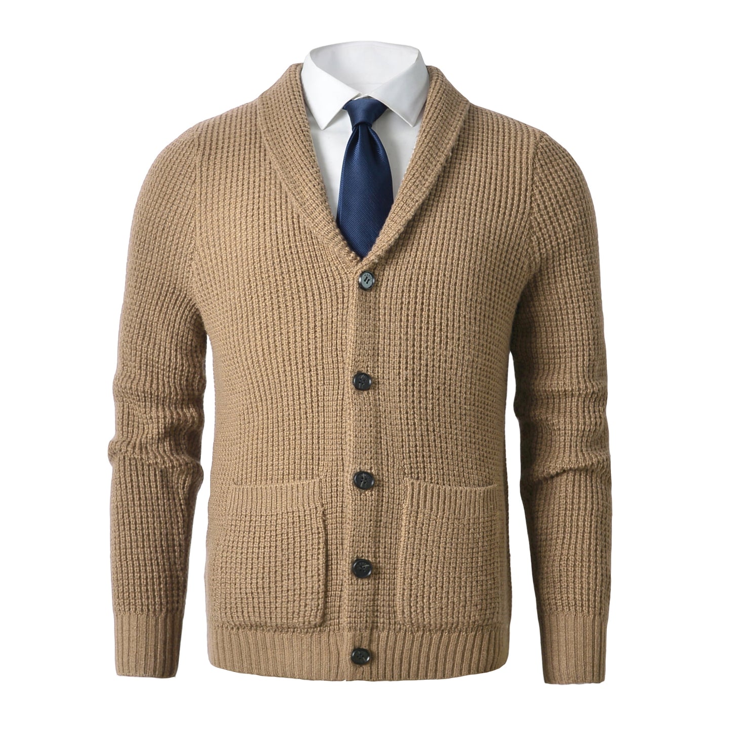 Shawl Collar Cardigan Sweater