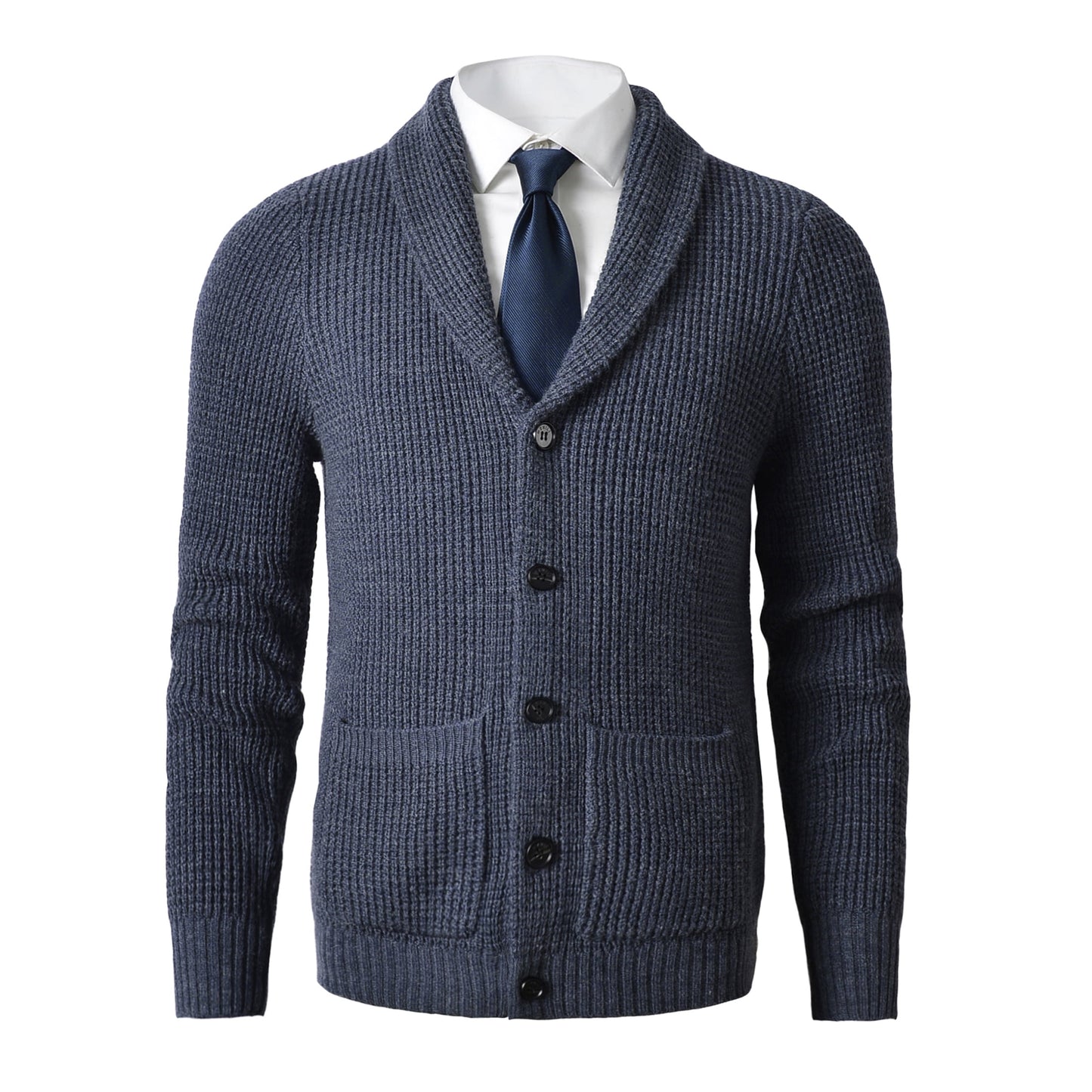 Shawl Collar Cardigan Sweater