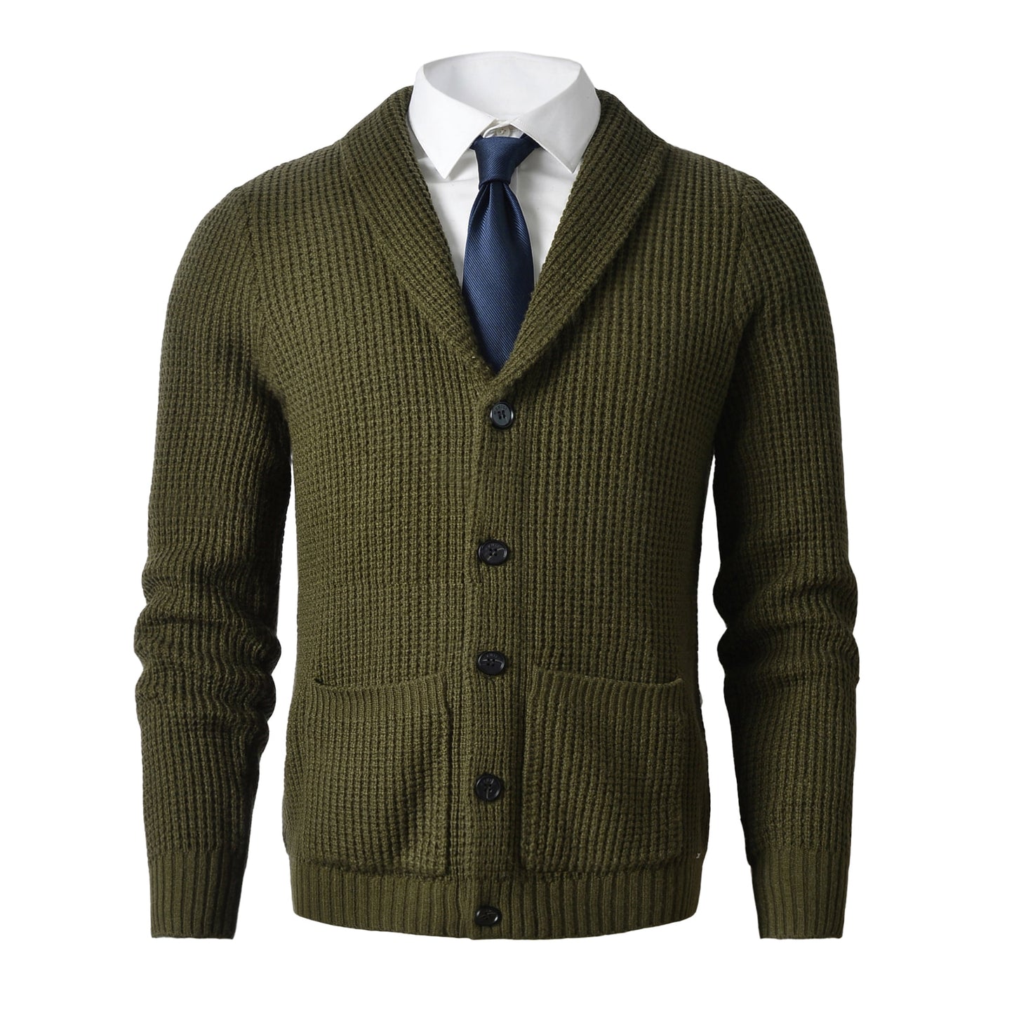 Shawl Collar Cardigan Sweater