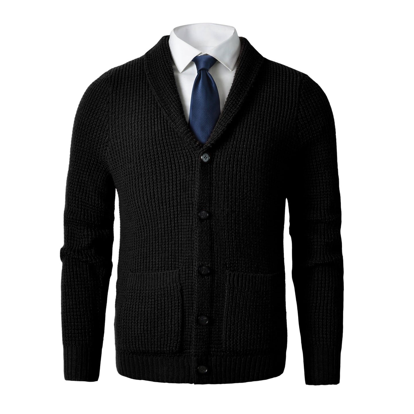 Shawl Collar Cardigan Sweater