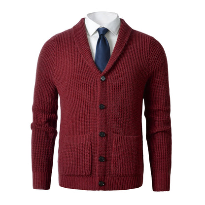 Shawl Collar Cardigan Sweater