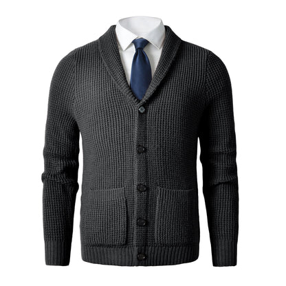 Shawl Collar Cardigan Sweater