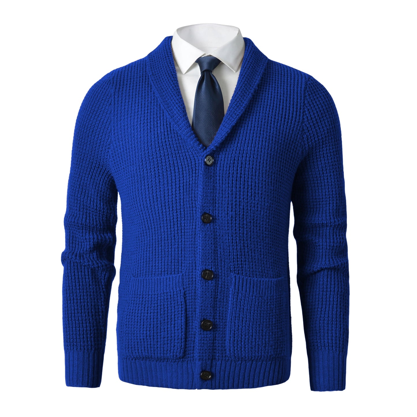 Shawl Collar Cardigan Sweater