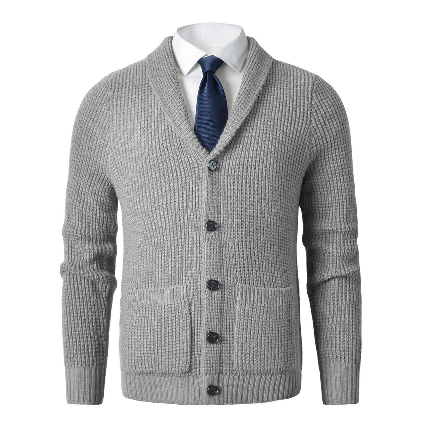 Shawl Collar Cardigan Sweater