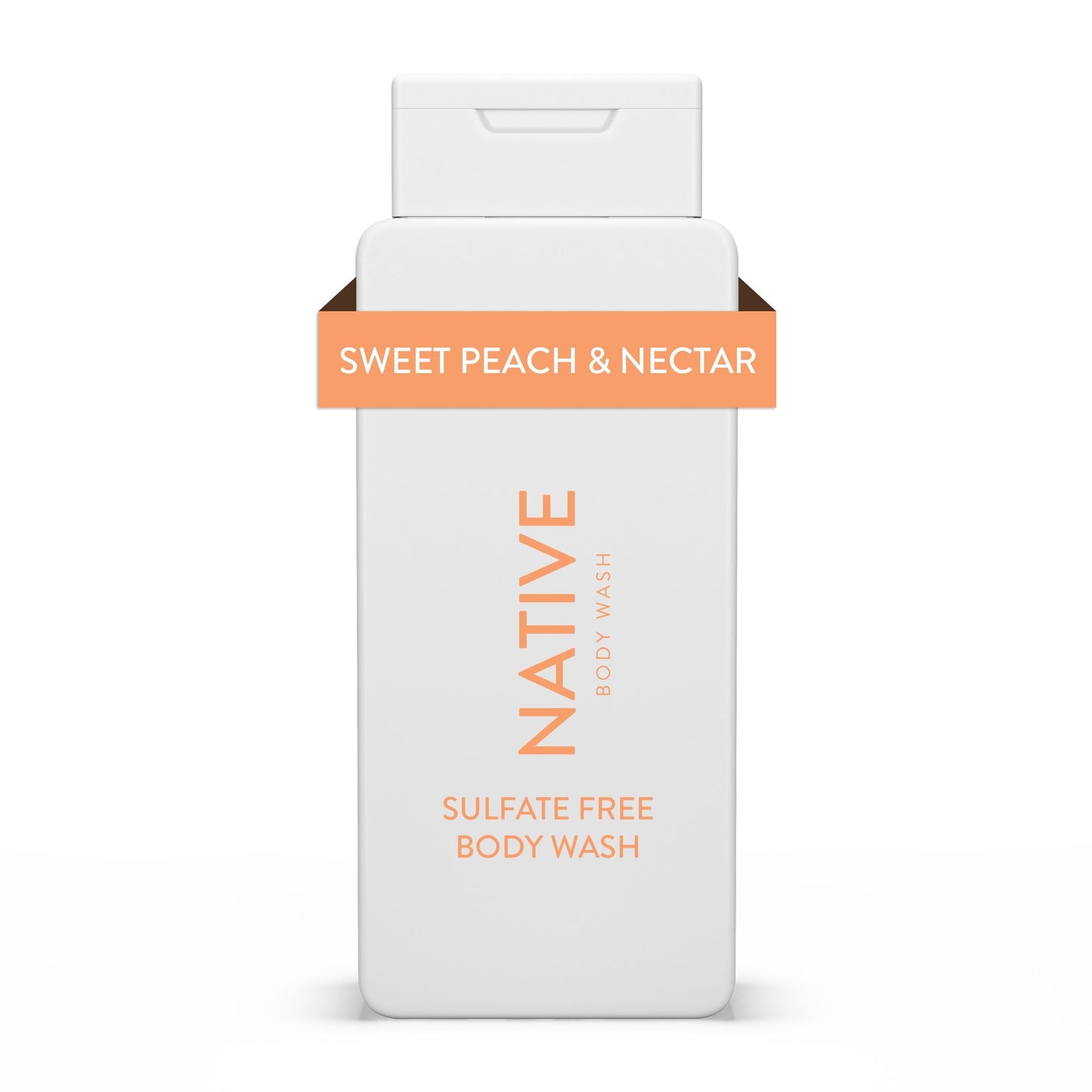 Native Body Wash, Sweet Peach & Nectar